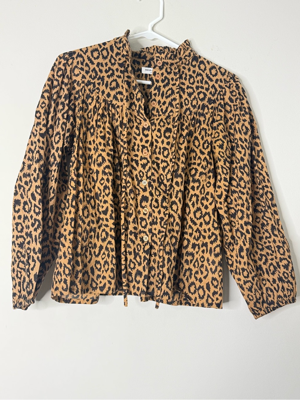 Emerson Fry Emmaline in Leopard Print A NWOT - Picture 2 of 6